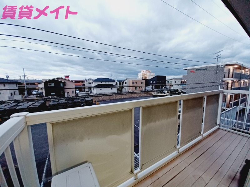 バルコニー　反転タイプ参考写真