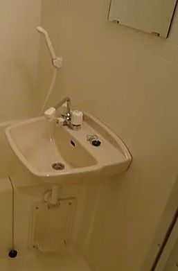 洗面設備　※別室参考写真です。