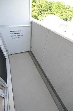 バルコニー　※別室参考写真です。