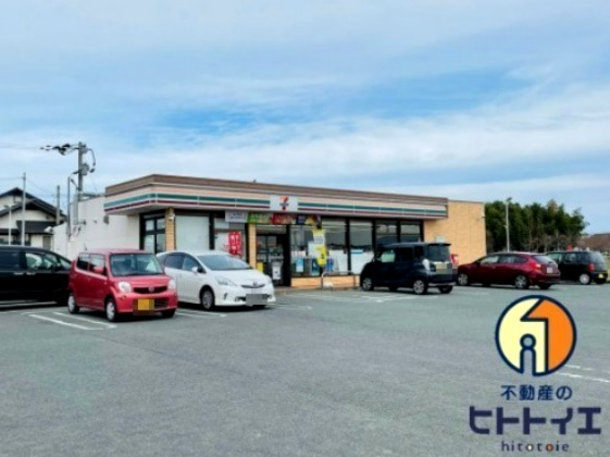 コンビニ　セブンイレブン　筑後西牟田店（コンビニ）まで1442m