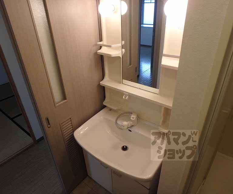 洗面設備　３ＬＤＫの賃貸マンション