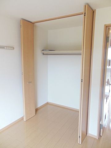 収納　★お部屋の大きなクローゼットです★