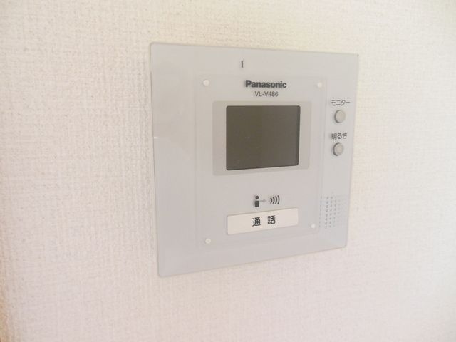 セキュリティ　★ＴＶモニタ付インターホンなので応対安心です★