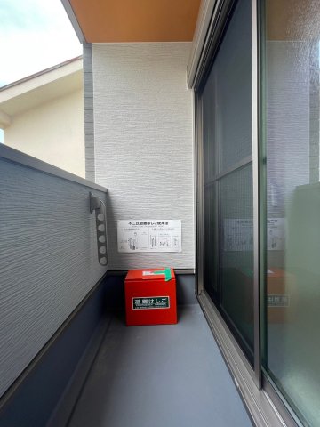 バルコニー　同物件、類似間取りのイメージ写真です