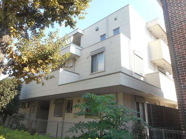 建物外観　防災性に優れた旭化成ヘーベルメゾン