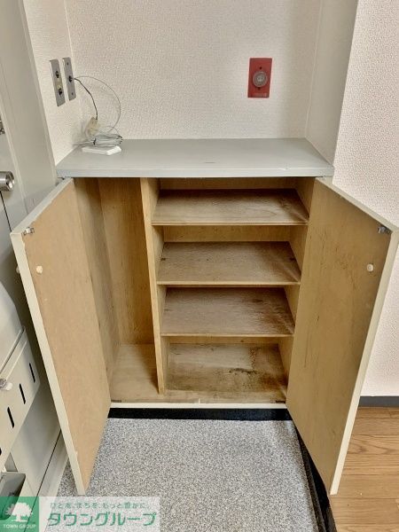 収納　玄関
