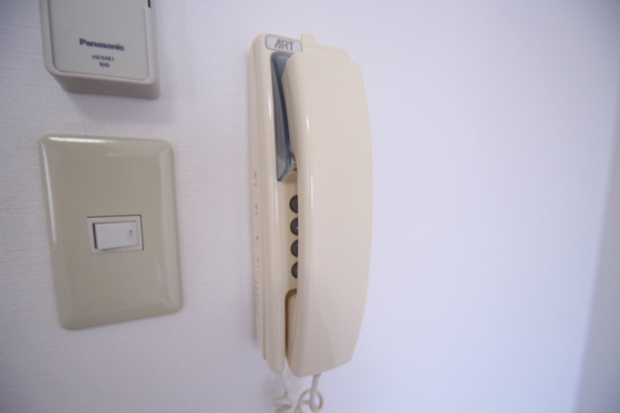 セキュリティ　※別の部屋の写真です