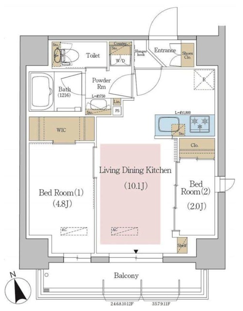 間取り図