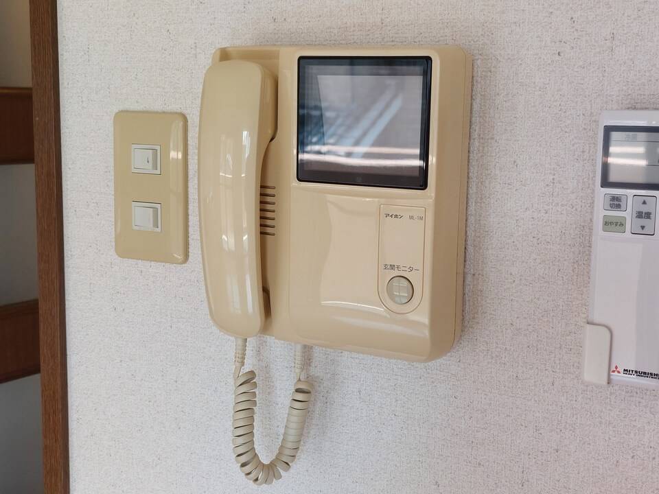 セキュリティ　TVモニターホン