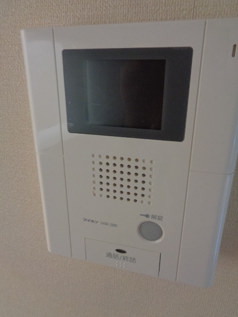 セキュリティ　モニター付きインターホン