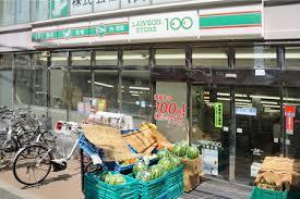 コンビニ　ローソンストア１００北区本庄西店（コンビニ）まで163m