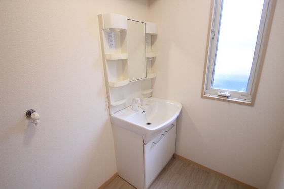 洗面設備　※別部屋の写真です