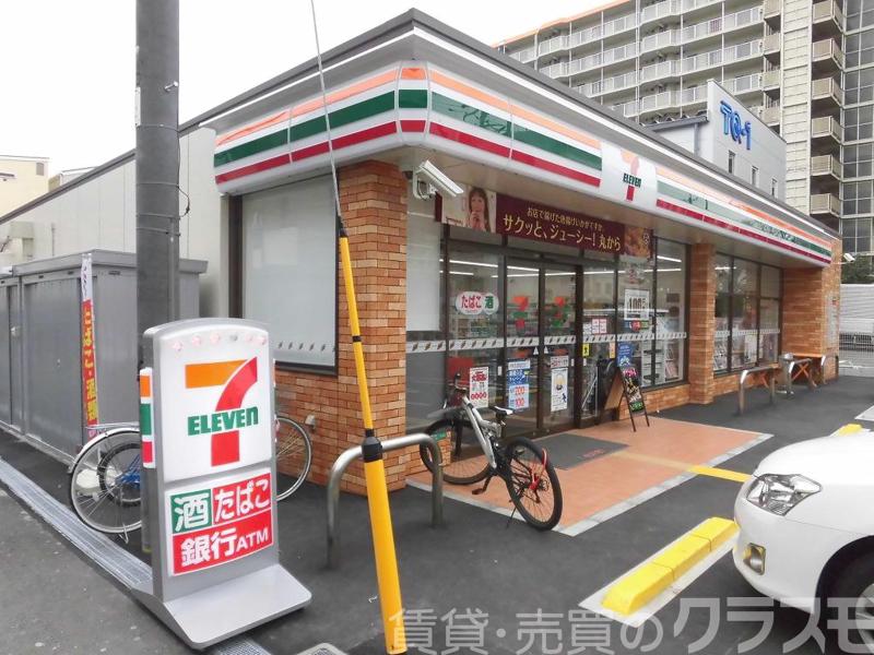 コンビニ　セブンイレブン大阪三国本町２丁目店（コンビニ）まで311m