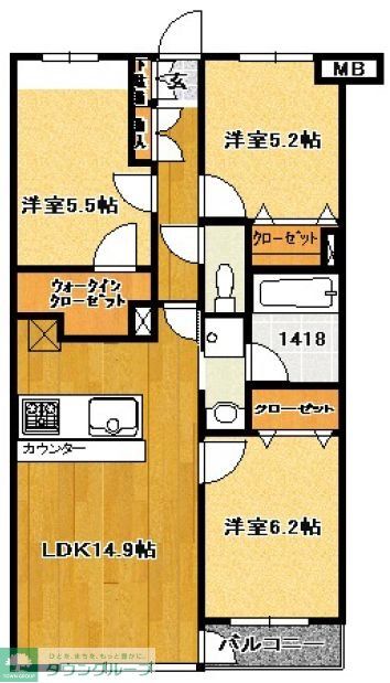 間取り図