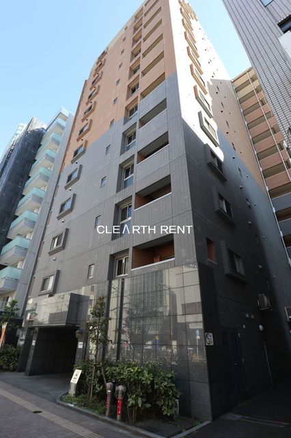 建物外観　駅前デザイナーズマンション