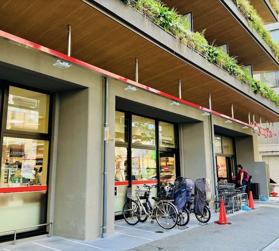 スーパー　Olympic森下店（スーパー）まで406m