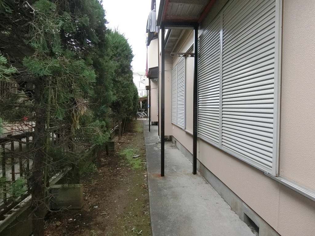 バルコニー　１Ｆ部分テラス