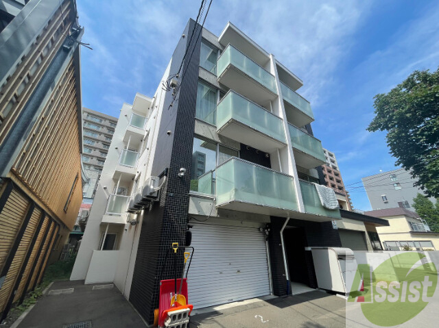 建物外観　札幌市中央区北４条西「ＶｉｖａｃｅＮ４」
