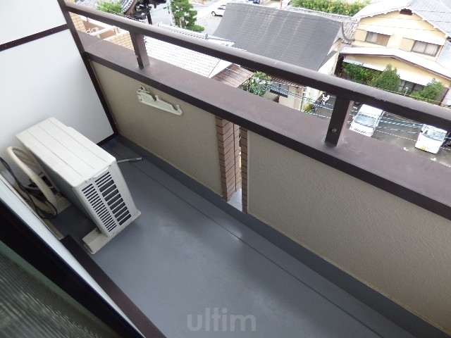 バルコニー　※同タイプの他のお部屋です