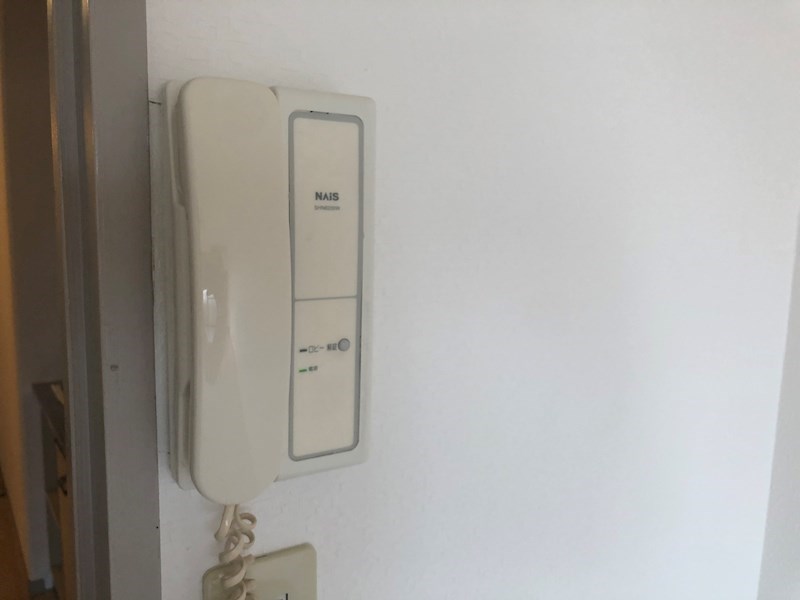 セキュリティ　※同タイプの他のお部屋です
