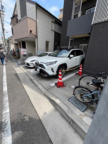駐車場　カースペースがあります