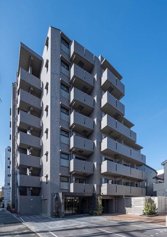建物外観　ルーブル中板橋伍番館　板橋区大谷口北町