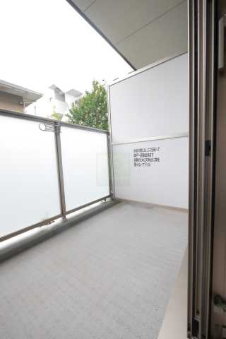 バルコニー　別部屋参考写真