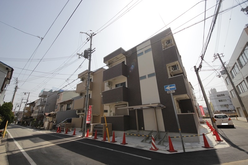 フジパレス立花EASTの外観写真