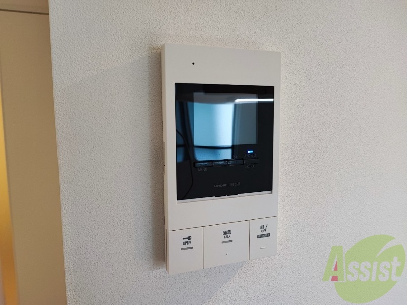 セキュリティ　収納もバッチリあるのでお部屋が片付きますよ！