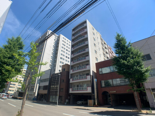 建物外観　札幌市中央区北三条東「Ｓｐａｃｅ北３条」