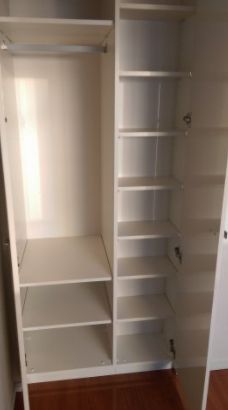 収納　十分な収納スペースがあります