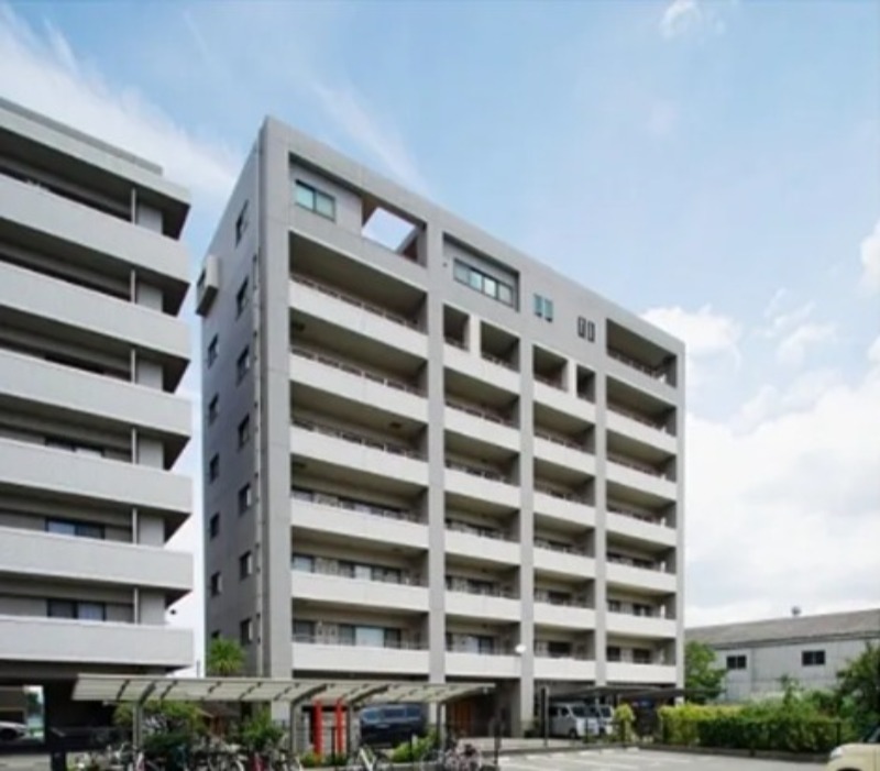 建物外観　日当たり良好の人気マンション