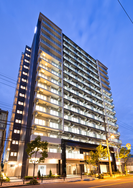 建物外観　分譲賃貸マンション・外観