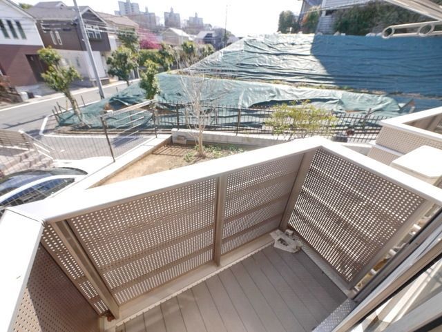 バルコニー　★お部屋探しは株式会社タウンハウジング東京まで★