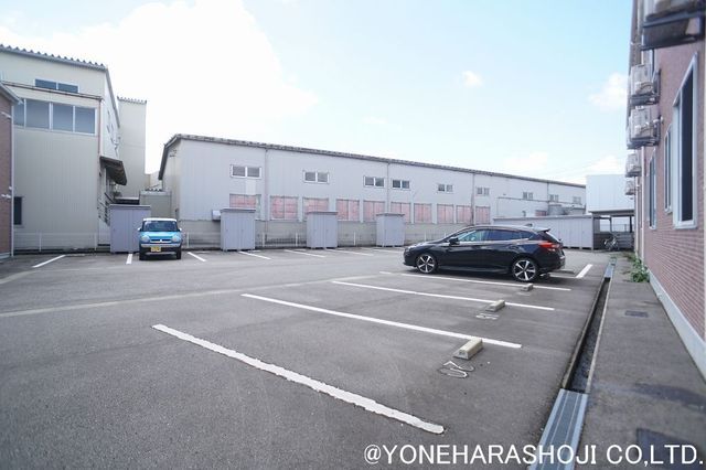 駐車場　融雪駐車場