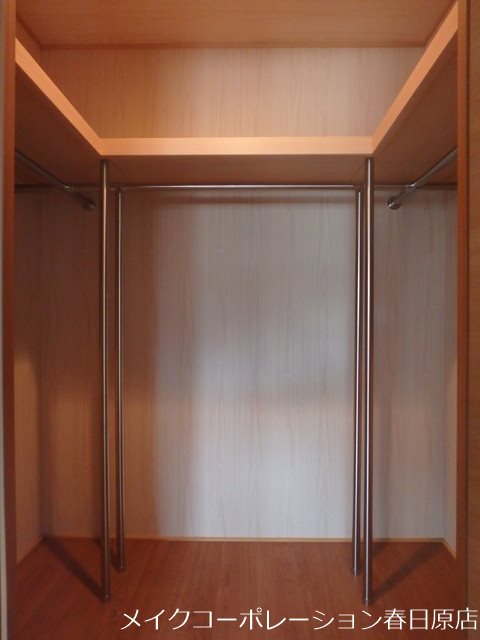 収納　写真は同型タイプ