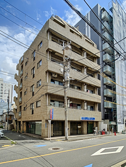 建物外観　SRC造の賃貸マンション！
