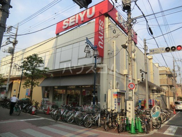 スーパー　西友矢口ノ渡店（スーパー）まで327m