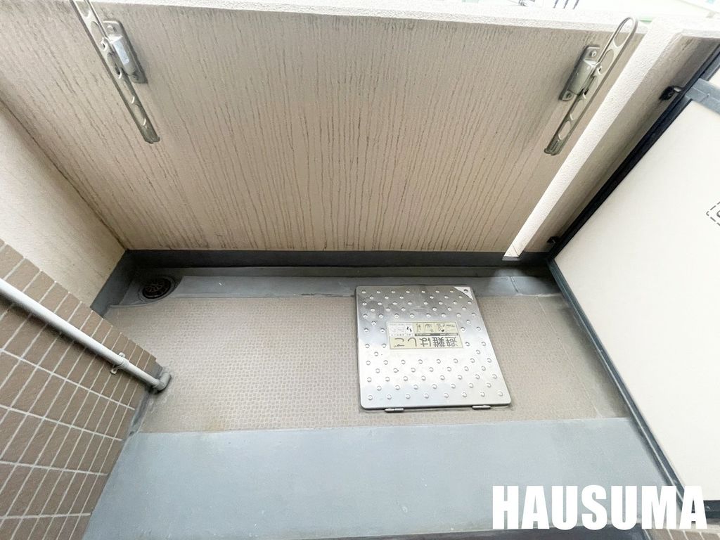 バルコニー　※他号室写真使用