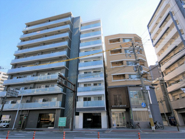 建物外観　きれいな外観です