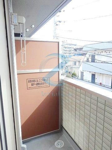 バルコニー　バルコニー
