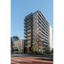 建物外観　鉄筋コンクリート造のがっちりとした建物。