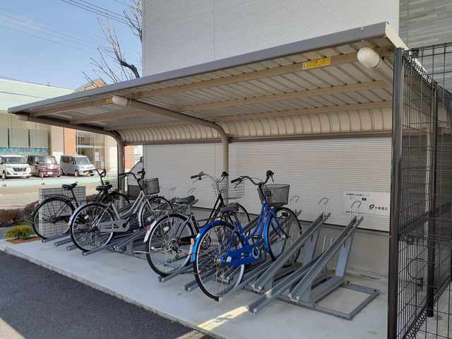 その他共有部分　駐輪場