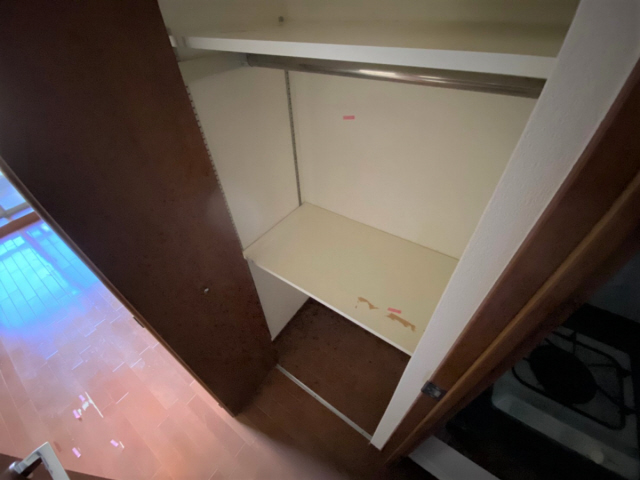 収納　専用の収納スペースです