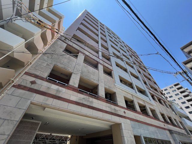 建物外観　外観は落ち着いています