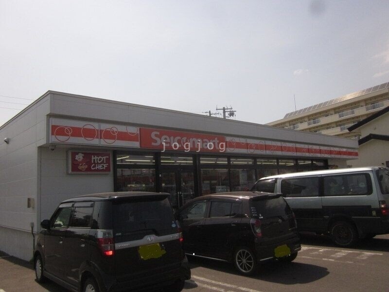 コンビニ　セイコーマート江別幸町店（コンビニ）まで414m