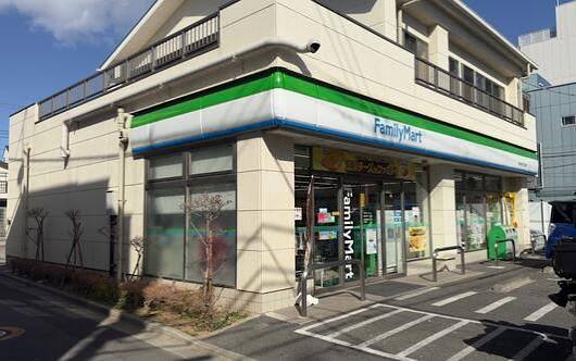 コンビニ　ファミリーマート東小岩六丁目店（コンビニ）まで190m