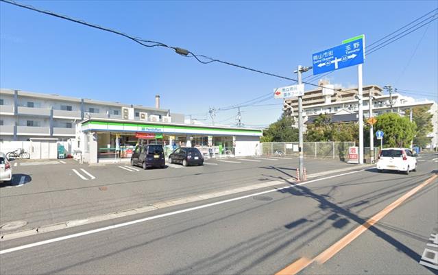 コンビニ　ファミリーマート豊成店（コンビニ）まで512m