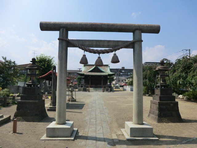 その他　横浜熊野神社（その他）まで550m