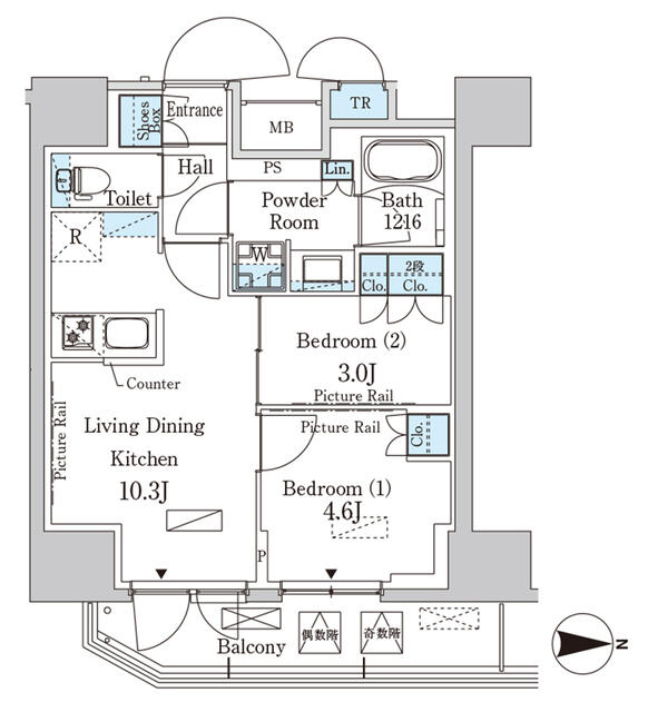 間取り図